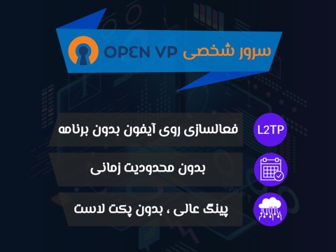 سرویس کاهش پینگ openvp